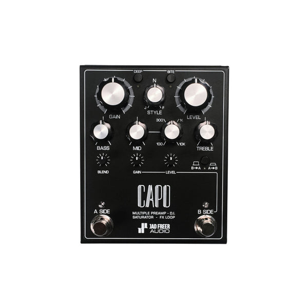 Jad Freer Capo Multiple Preamp Bass Pedal