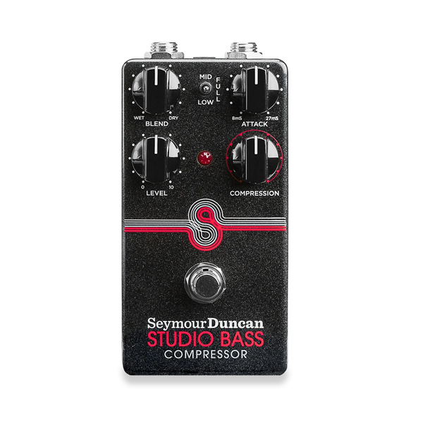 compressor pedal attack Seymour Duncan 11900-007 Studio Bass Hideo Kojima's Physint has Zubehör Angebote Color:Kash The clean control lets