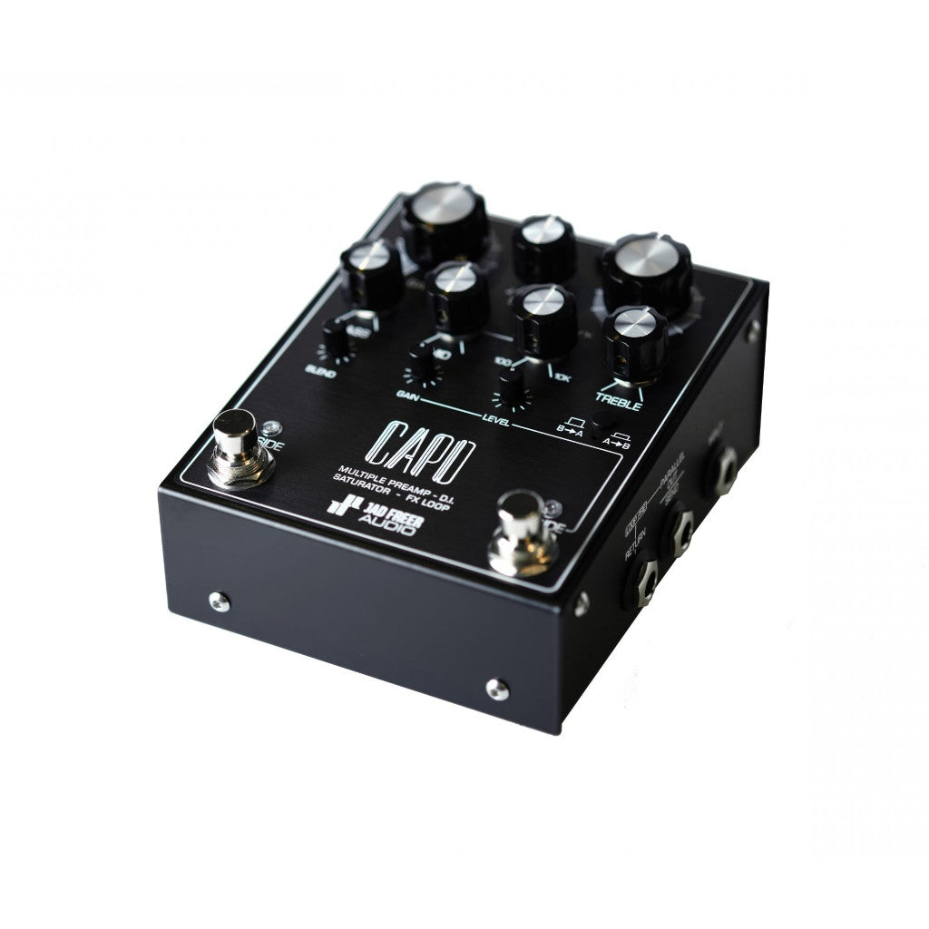 Jad Freer Capo Multiple Preamp Bass Pedal
