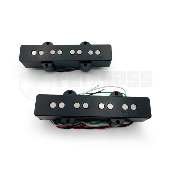 Fender Japan ジャズベース DiMarzio ピックアップ dimarzio-ultra-jazz-pickups-