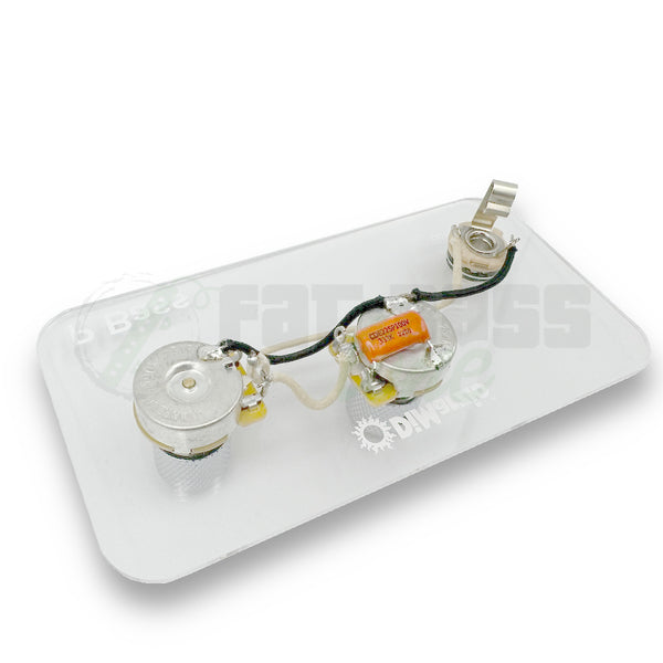 DiMarzio P Bass® Pre-Wired Passive Harness