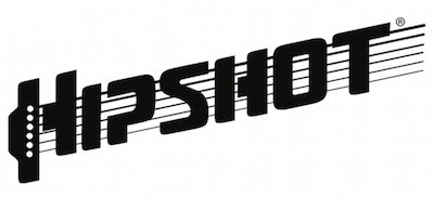 Hipshot logo showing 6 strings
