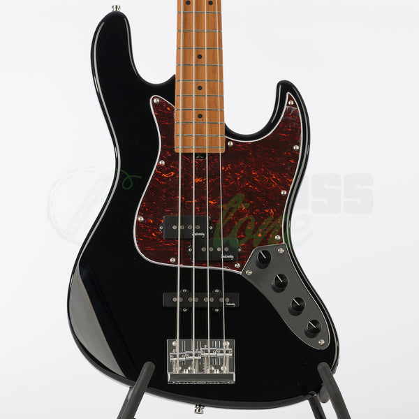 Sadowsky MetroExpress 21 Fret 4 String Hybrid PJ Bass® - Black / Maple