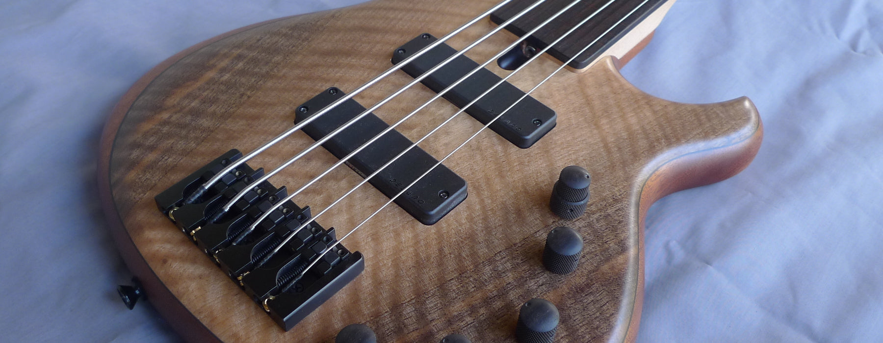 Photo of custom bass