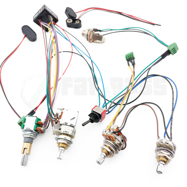 Aguilar OBP-3 Bass Preamp Custom Kits