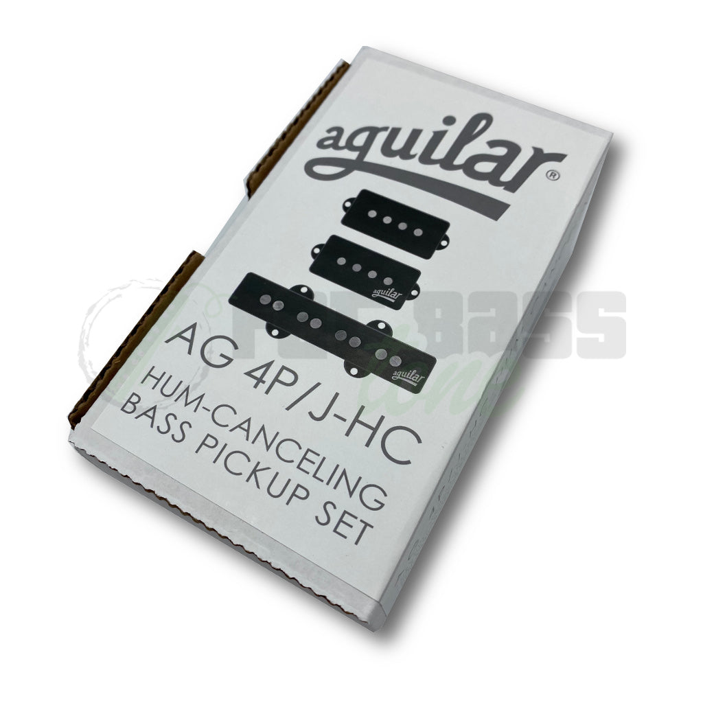 View of Packaging Aguilar AG 4P/J-HC 4 String Hum Cancelling Bass Pickups