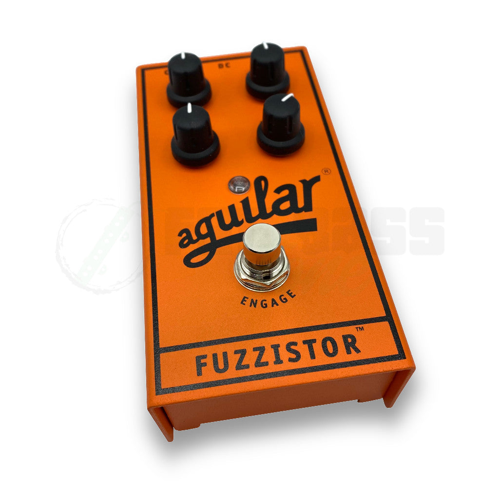 front view of Aguilar Fuzzistor Bass Pedal