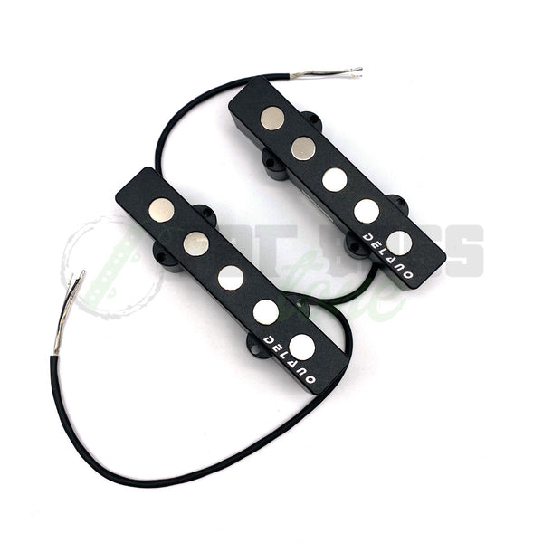 Delano JMVC5 FE/M2 5 String Hum Cancelling Jazz Bass® Pickups