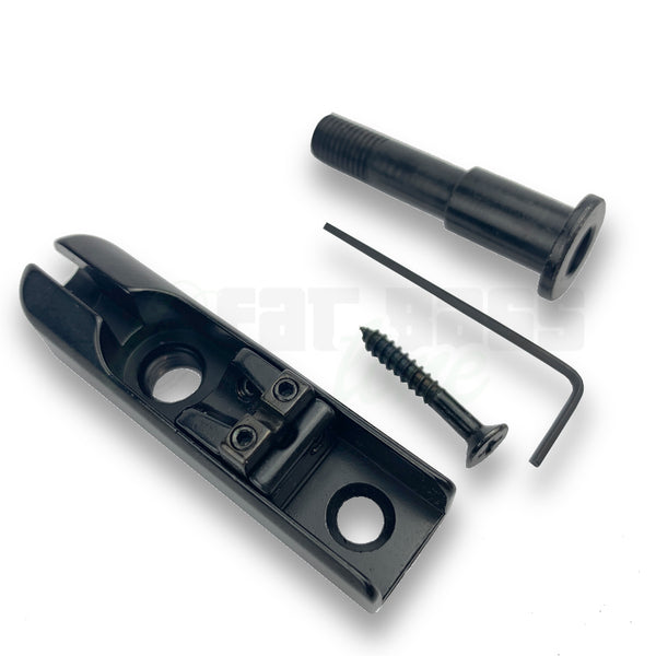 Hipshot Triple Lock Down Single String Bass Bridge