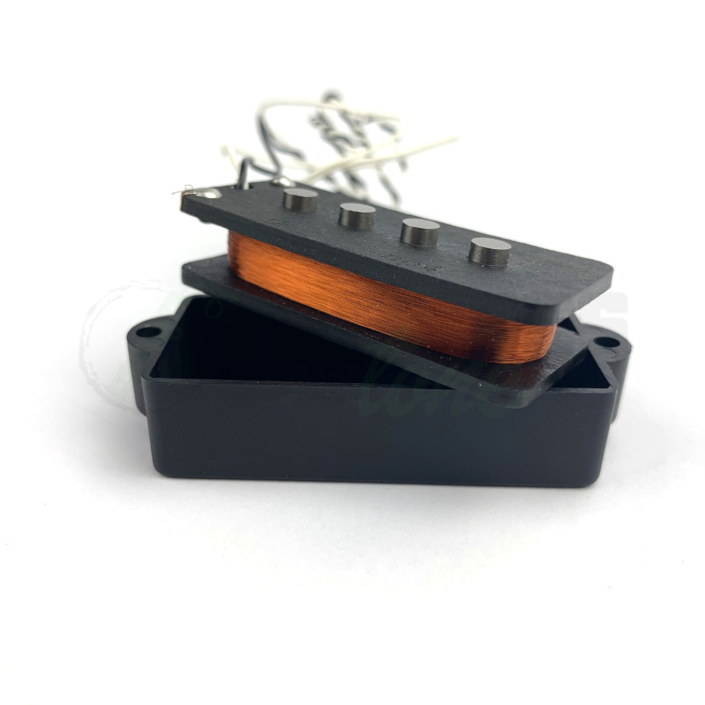 coil view of Nordstrand NP4 4 String Precision Bass Pickup