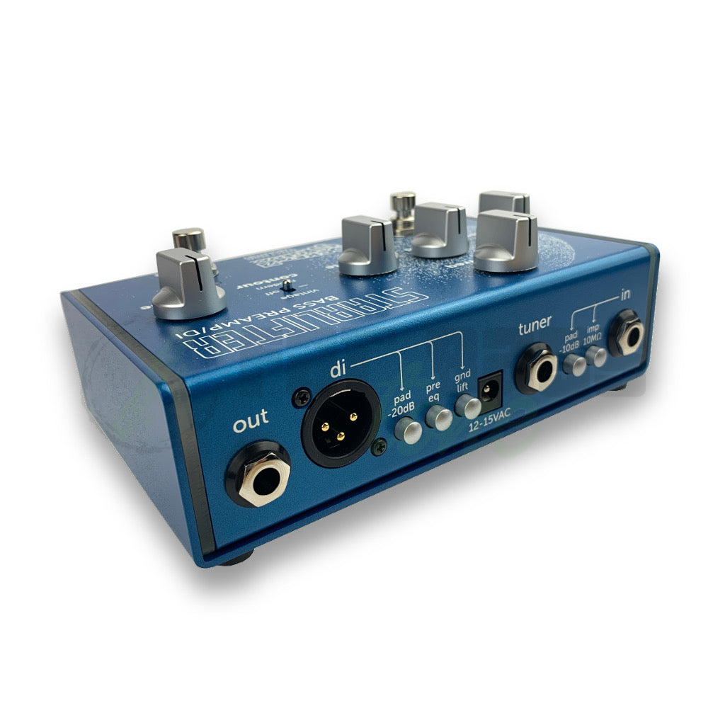 back left view of Nordstrand Starlifter Bass Preamp/DI