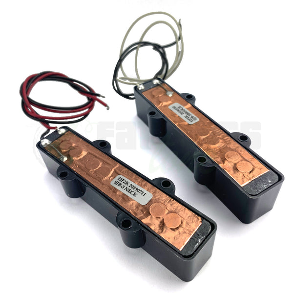 新着商品Seymour Duncan SJB-1 set ベースピックアップ ギター