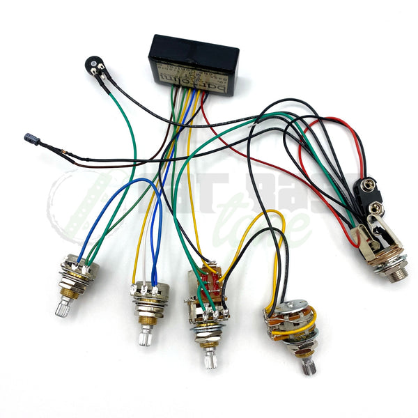 BARTOLINI オンボードプリアンプTCT bartolini ベース用オンボードプリアンプTCT新品在庫状況をご