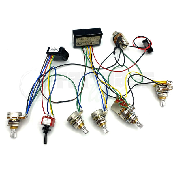 Bartolini TCT 3 Band Preamps 