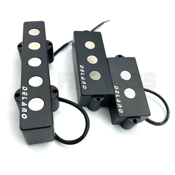 Delano PJ-MVC5 FE/M2-AS 5 String American Standard® PJ Bass Pickups