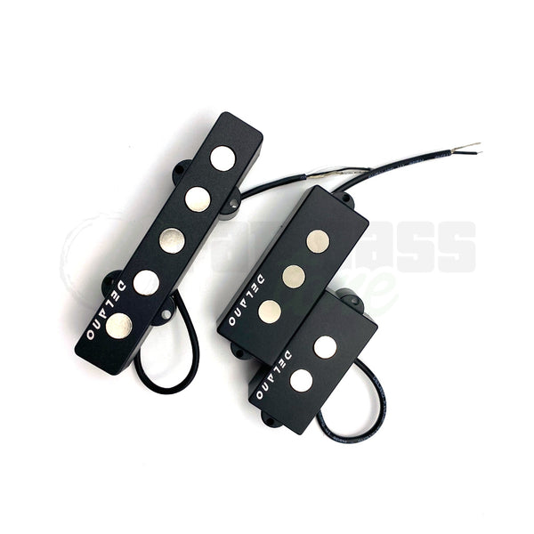 Delano PJ-MVC5 FE/M2-AS 5 String American Standard® PJ Bass Pickups