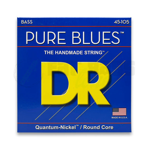 DR Pure Blues Bass Strings