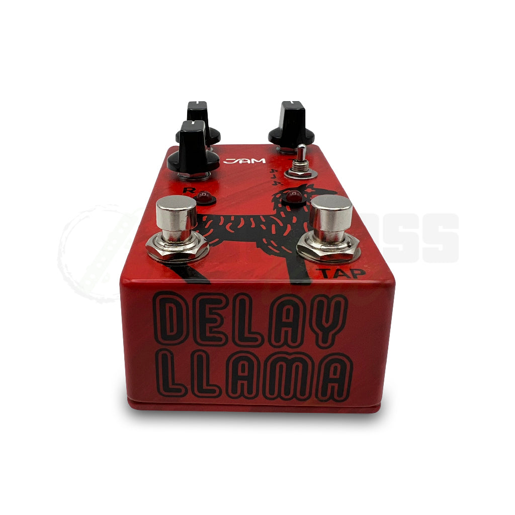 front view of JAM Pedals Delay Llama MK.3 Pedal