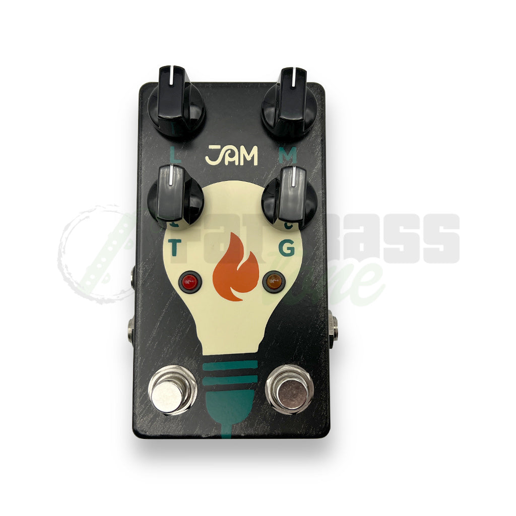top view of Jam Lucydreamer Bass Overdrive Pedal