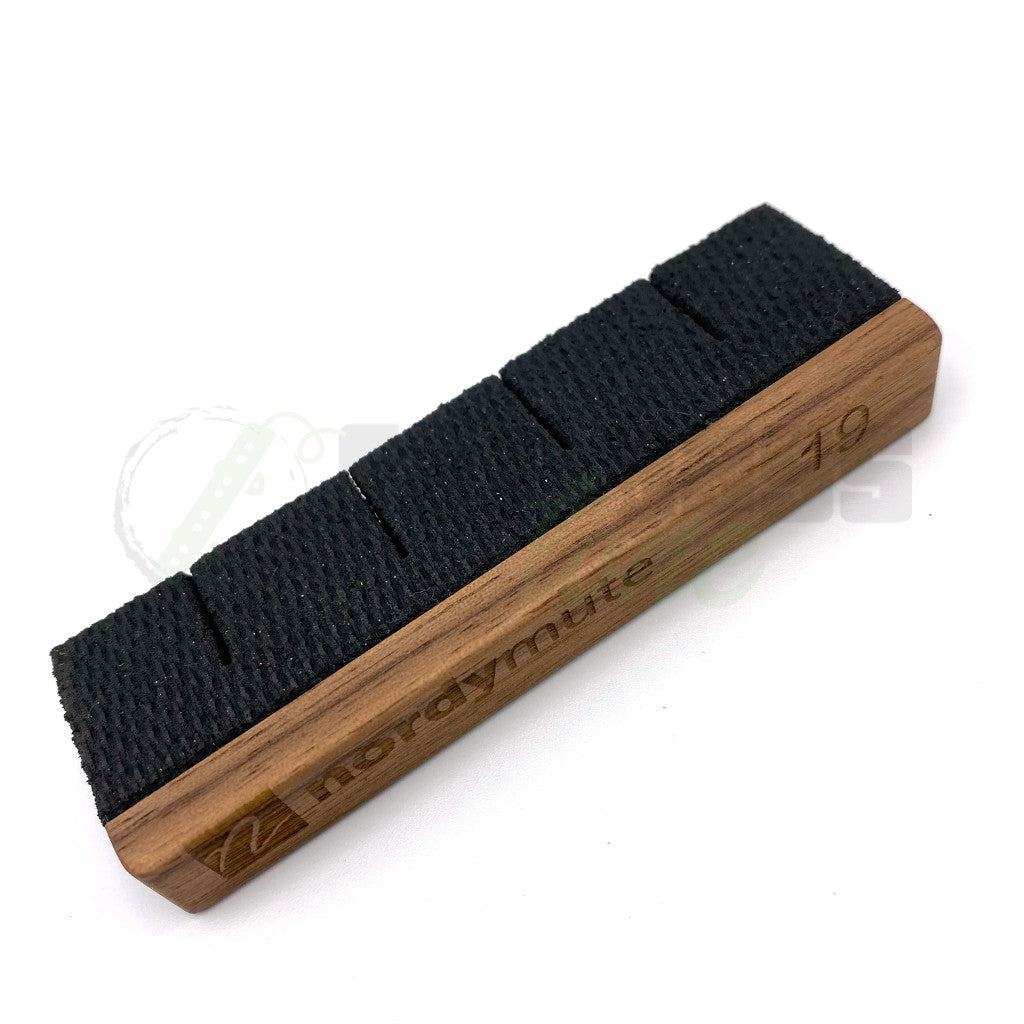 view of Nordstrand NordyMute Bass Mute Wenge 19mm