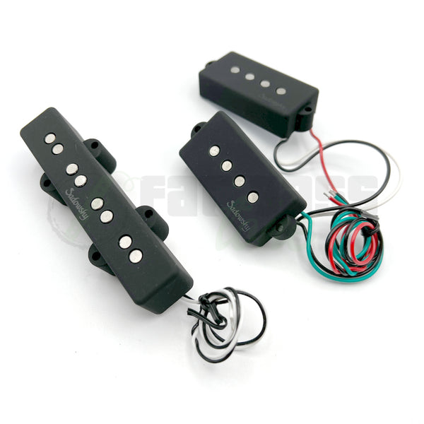 Sadowsky 4 String PJ Bass Pickups