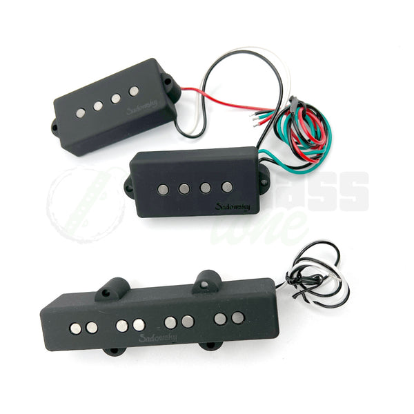 Sadowsky 4 String PJ Bass Pickups