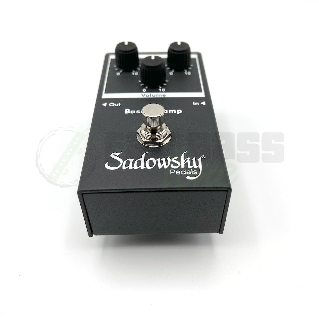 front direct angle view of Sadowsky SPB-2 (V2) Bass Preamp