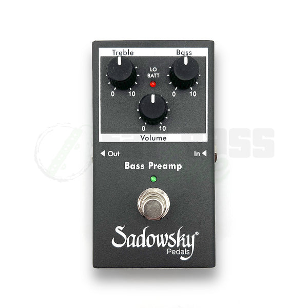 Sadowsky SPB-2 (V2) Bass Preamp