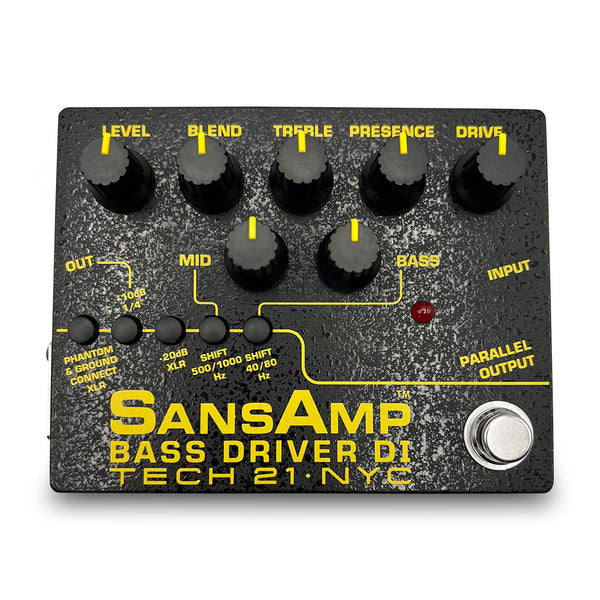 Tech 21 NYC Sansamp Bass Driver DI V2