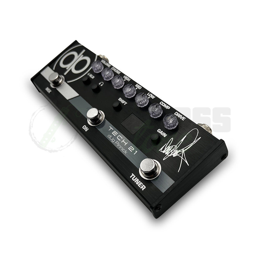 secondary front view of Tech 21 NYC dUg Pinnick DP-3X Signature Bass Pedal
