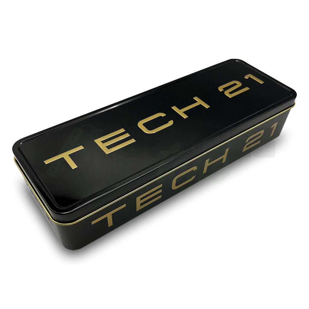box view of Tech 21 NYC Steve Harris SH1 Signature Sansamp Bass Preamp Pedal