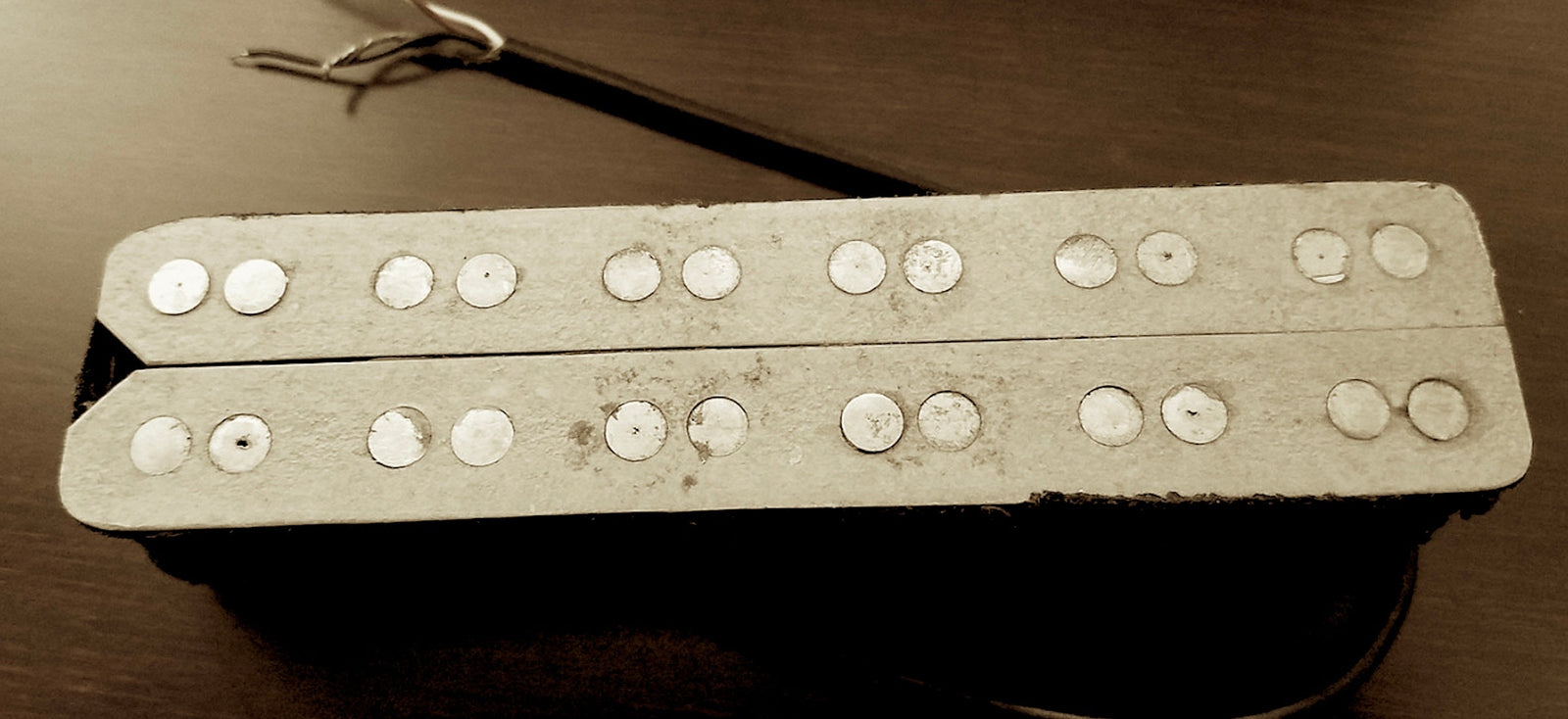 Early pickup designed by Carey Nordstrand