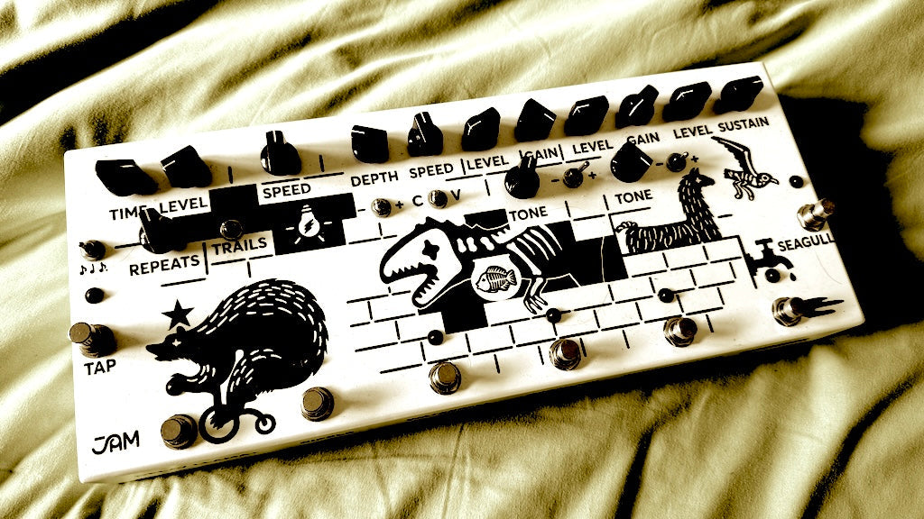 Image of a JAM Pedals multi-effects unit