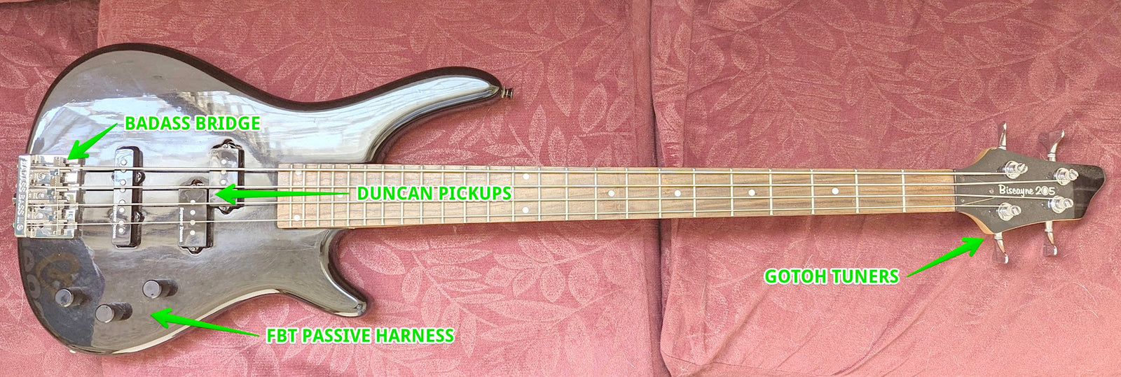 The Cheap Old Bass Project (Part 3 - Final Review and Thoughts)