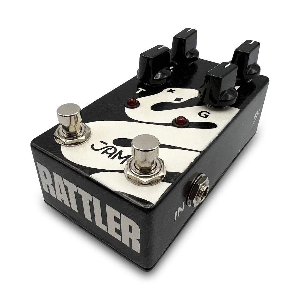 JAM Pedals Rattler: A highly refined Rat