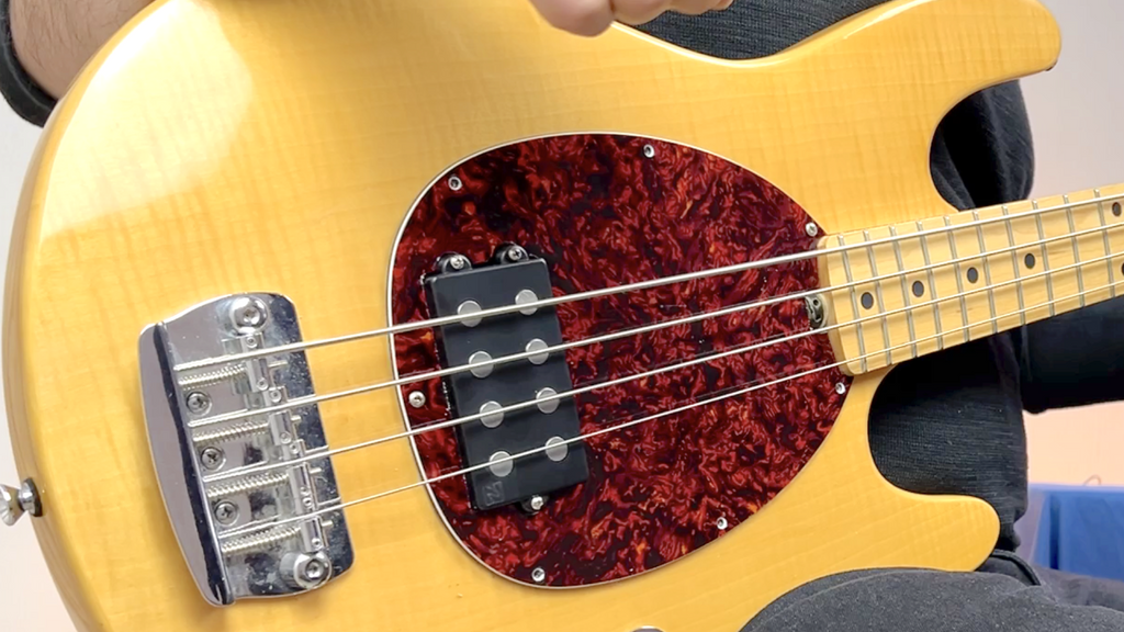 P bass with musicman pickup sales
