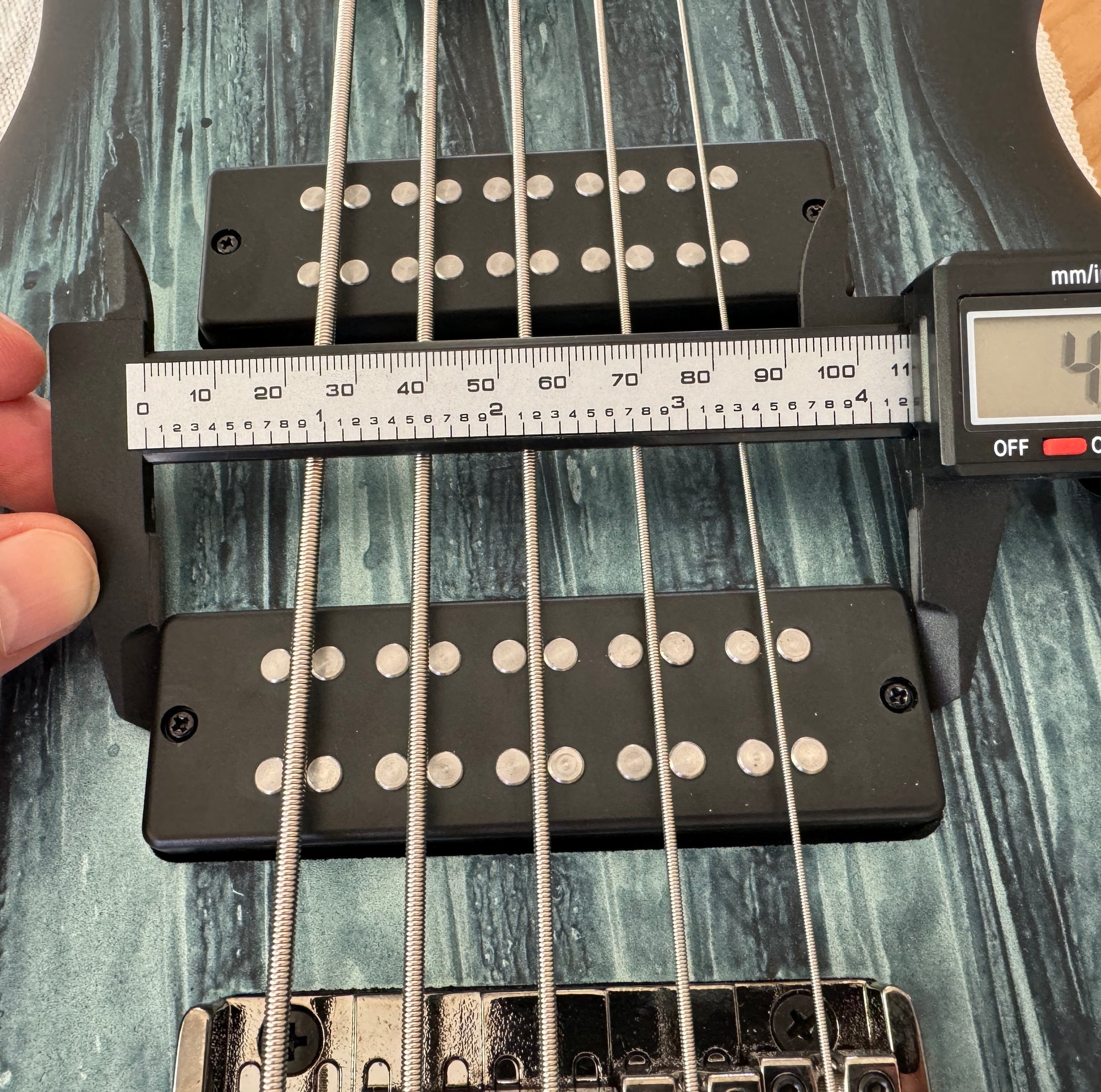 How To Choose New Pickups For Your 5 String Bass