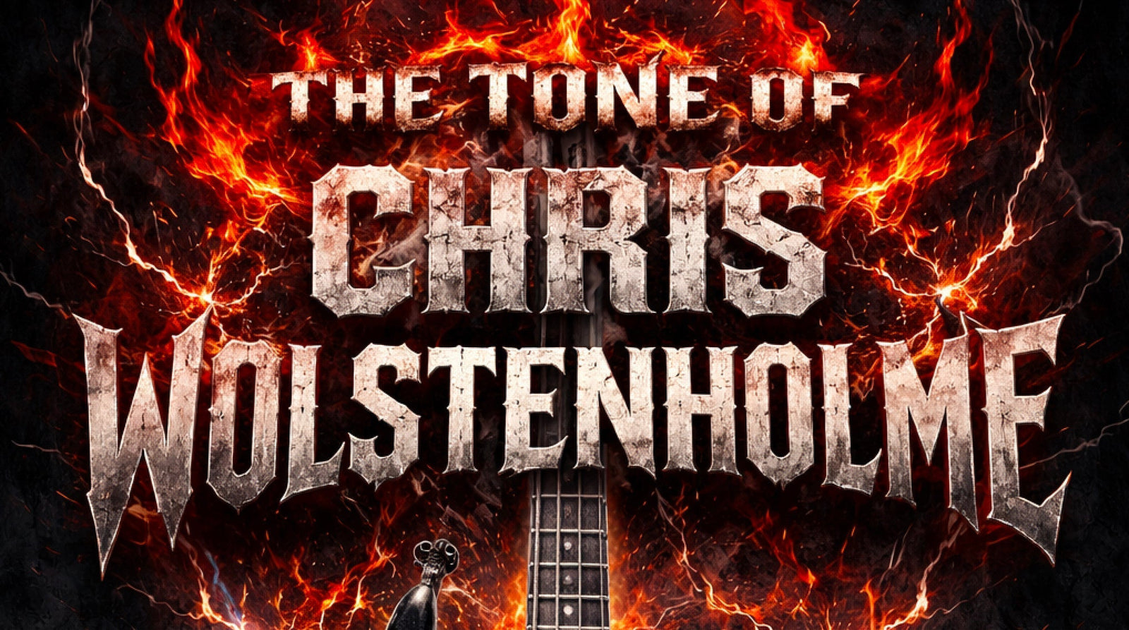 How to Sound Like Chris Wolstenholme from Muse