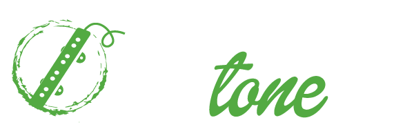 Fat Bass Tone logo for black backgrounds
