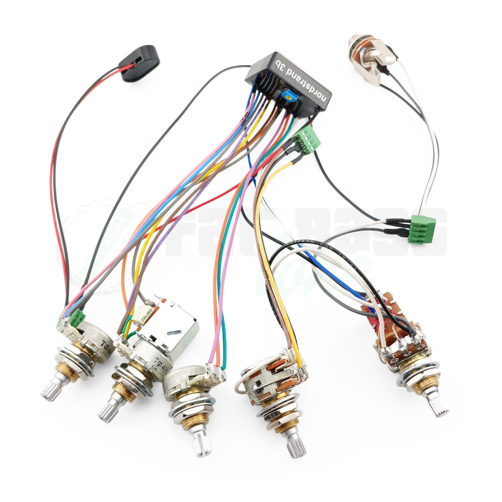 手数料安い Nordstrand Preamps Bass Band 3 Audio ベース