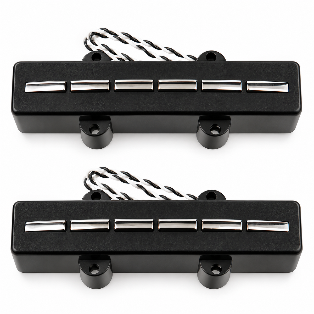Nordstrand Big J Blade 6 String Single Coil Jazz Bass® Pickups – W&W / C&C