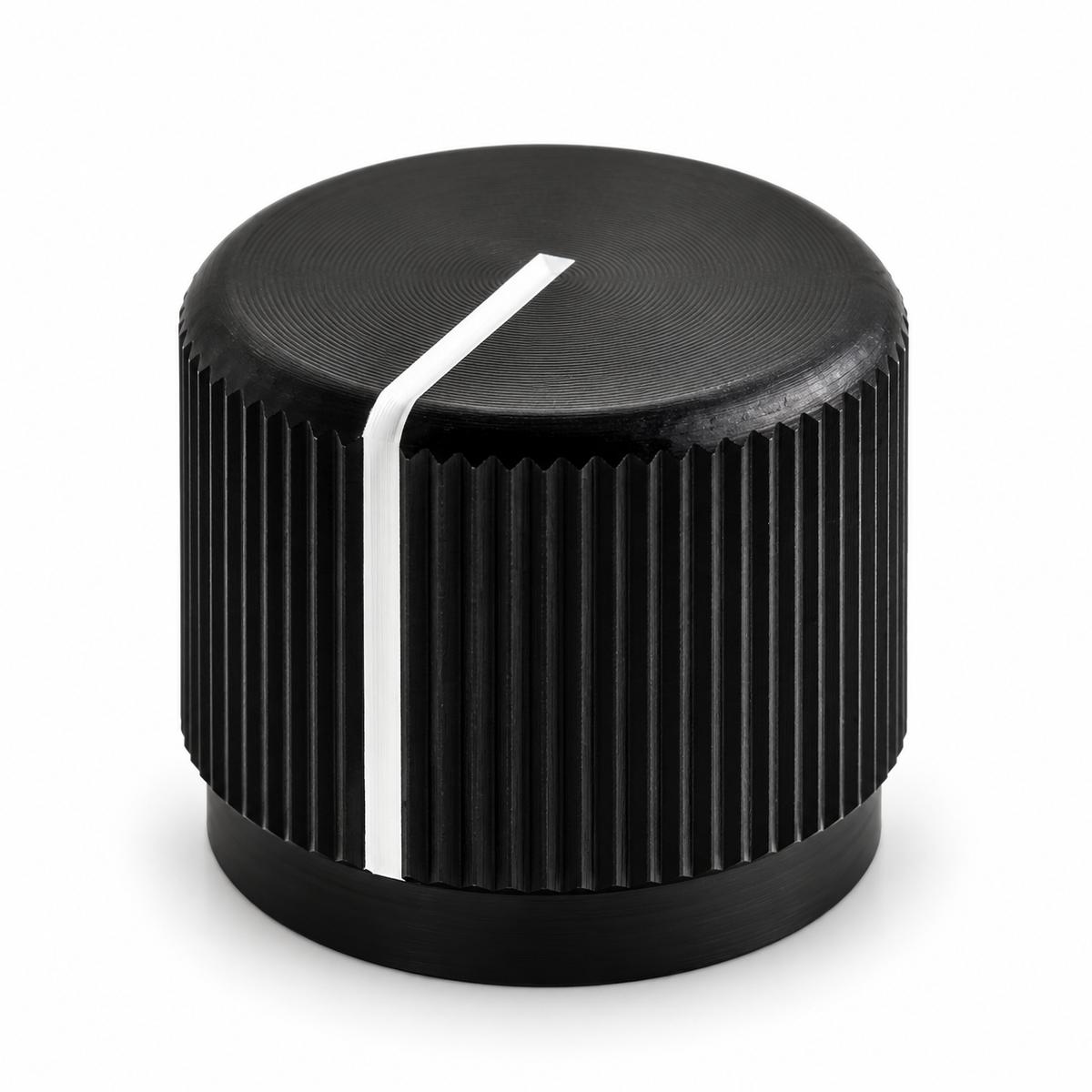 Aluminum Bass Knobs - Black or Silver