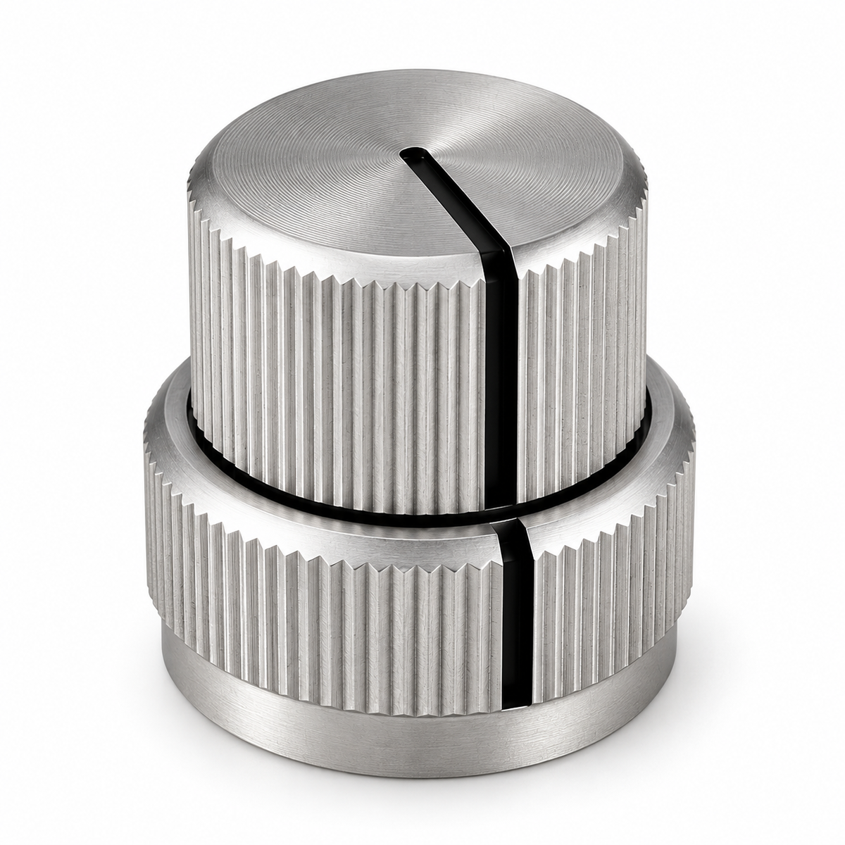 Concentric Aluminum Bass Knobs