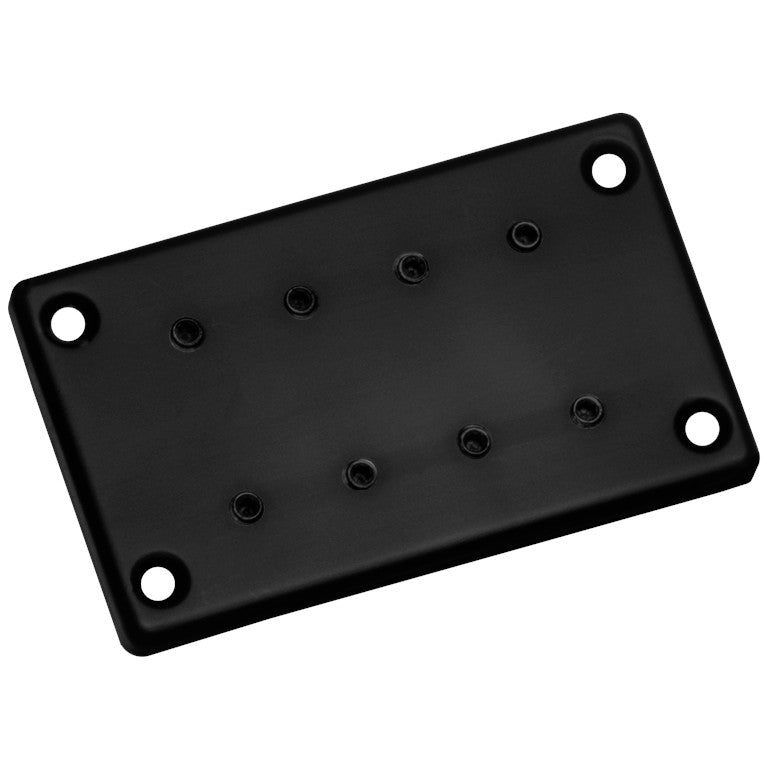 top view of the DiMarzio Model One 4 String Bass Pickup in black 