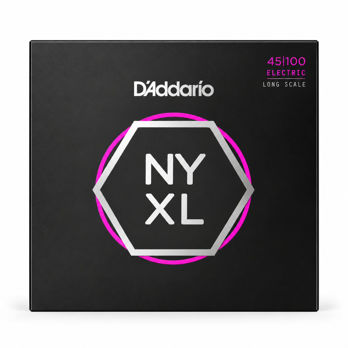 D'Addario NYXL Bass Guitar Strings – 4, 5 & 6 String