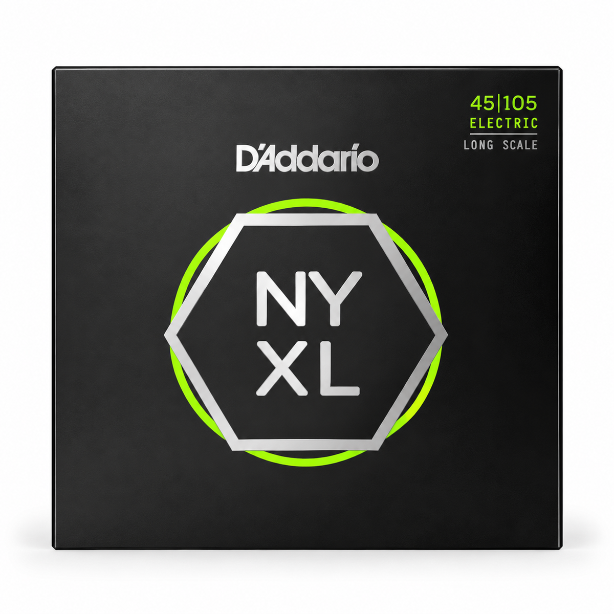 D'Addario NYXL Bass Guitar Strings – 4, 5 & 6 String