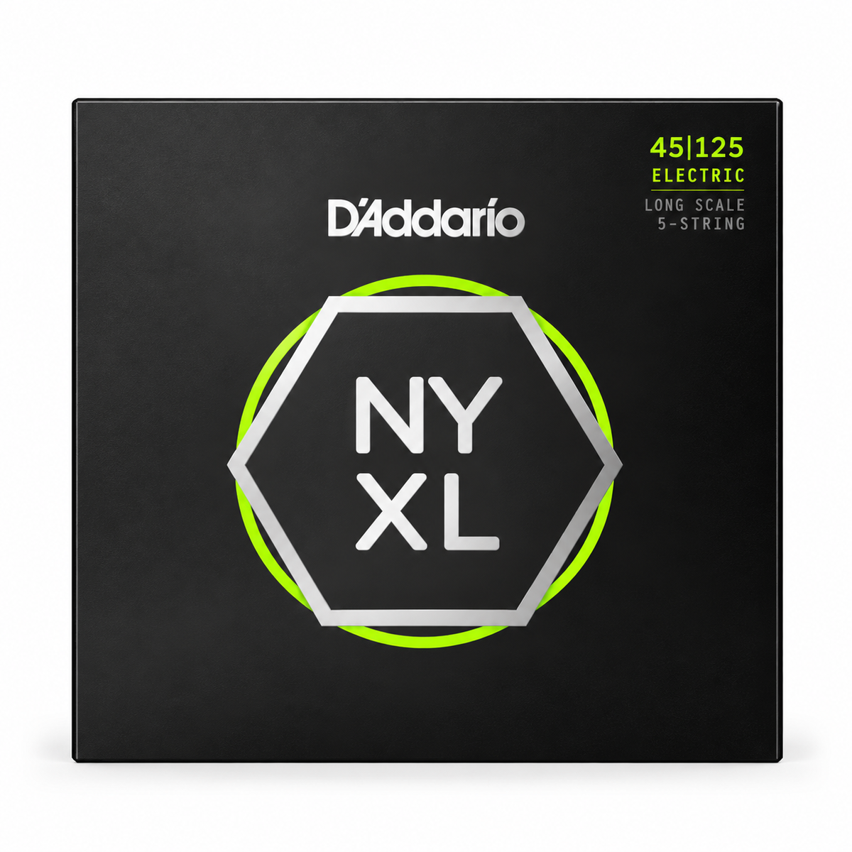 D'Addario NYXL Bass Guitar Strings – 4, 5 & 6 String