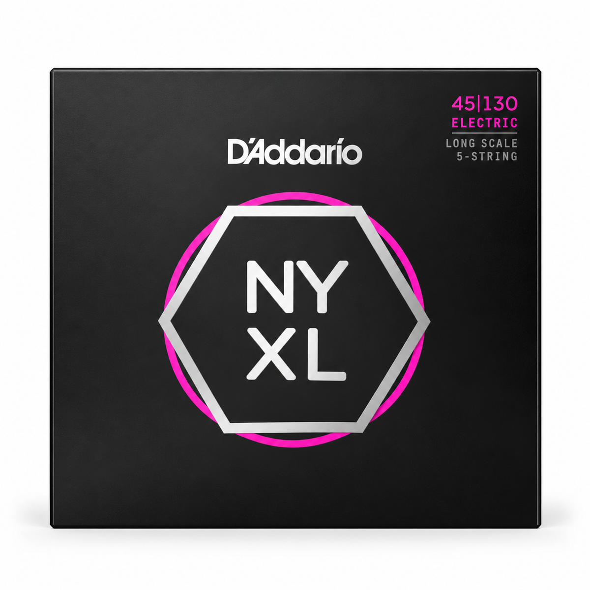 D'Addario NYXL Bass Guitar Strings – 4, 5 & 6 String