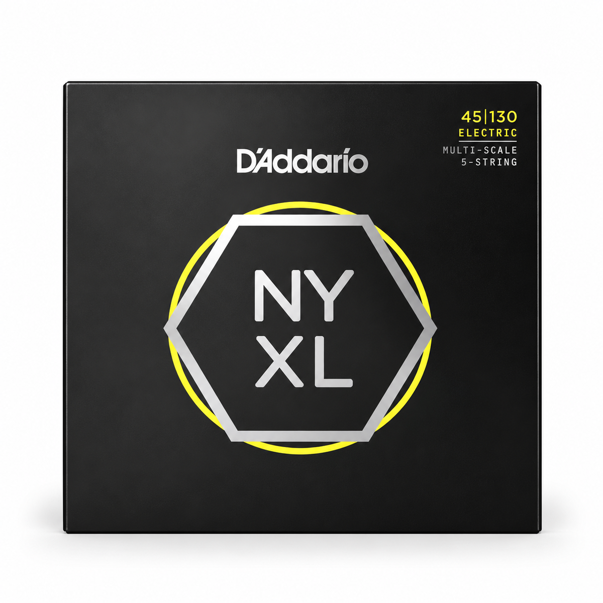 D'Addario NYXL Bass Guitar Strings – 4, 5 & 6 String