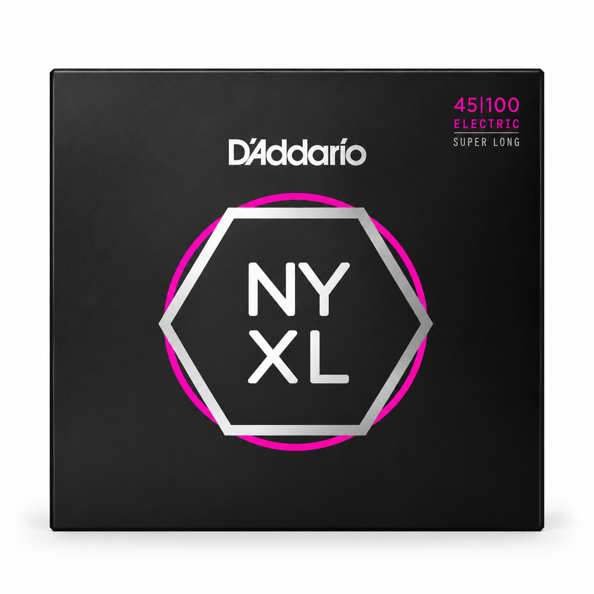 D'Addario NYXL Bass Guitar Strings – 4, 5 & 6 String